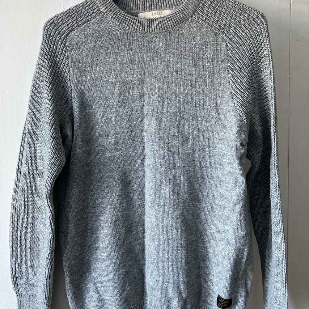 Gray Men's Sweater - Picture 6 of 6